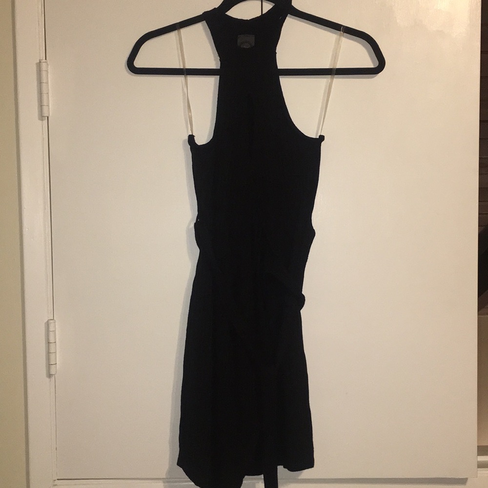 Black Wrap Dress